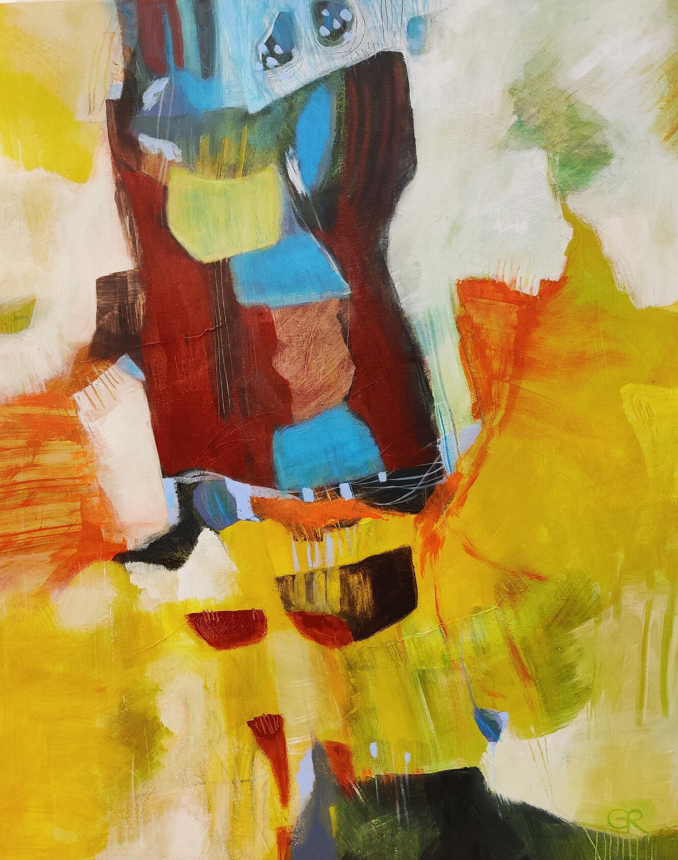 In Balance, 80x100cm